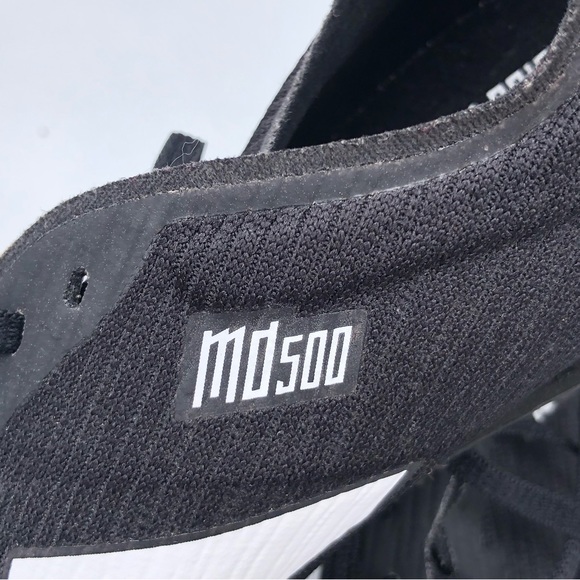 New Balance Men’s UMD500 B7 Track Shoes  Blk/Wht Size US 7.5 With Spikes And Key - Picture 12 of 16